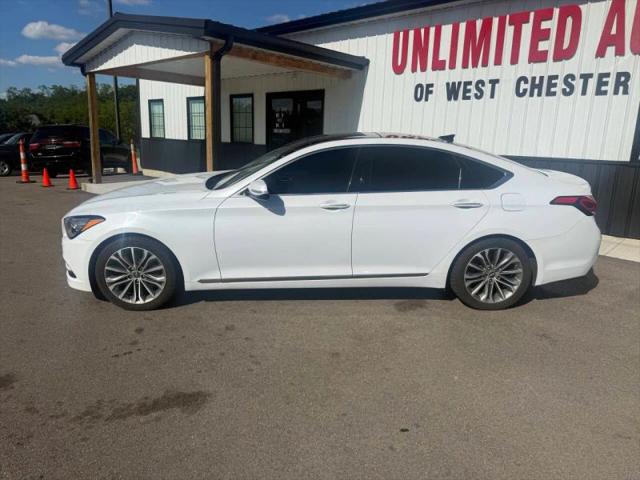 2017 Genesis G80 3.8