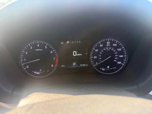 2017 Genesis G80 3.8