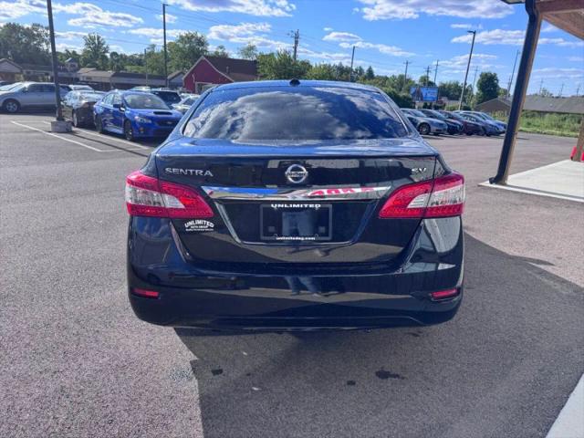 2015 Nissan Sentra SV