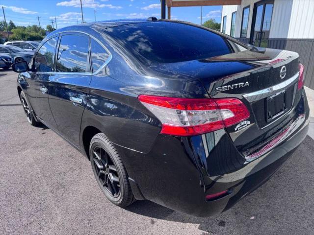 2015 Nissan Sentra SV