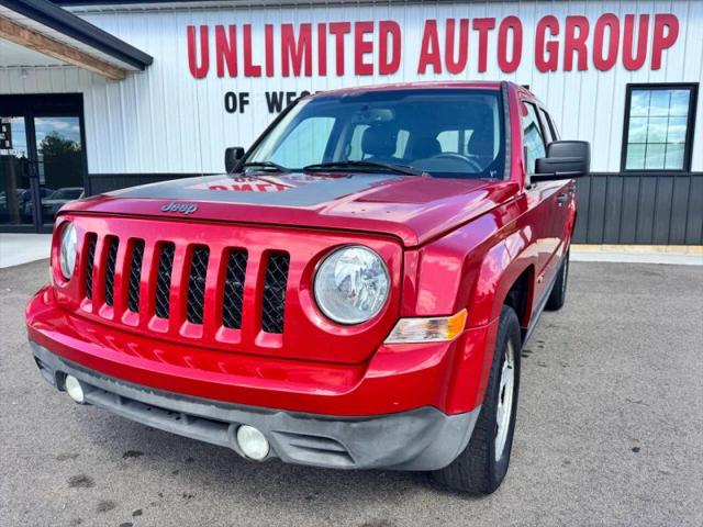 2017 Jeep Patriot Sport SE FWD