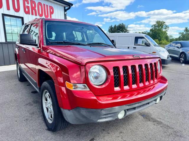 2017 Jeep Patriot Sport SE FWD