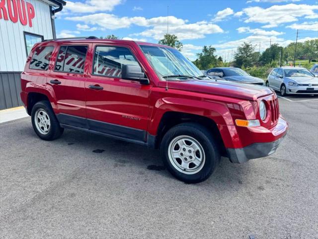 2017 Jeep Patriot Sport SE FWD