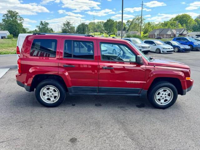 2017 Jeep Patriot Sport SE FWD