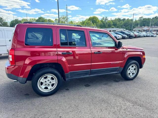2017 Jeep Patriot Sport SE FWD