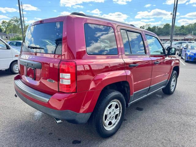 2017 Jeep Patriot Sport SE FWD