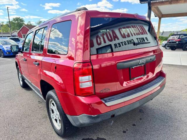 2017 Jeep Patriot Sport SE FWD
