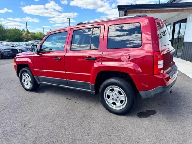 2017 Jeep Patriot Sport SE FWD