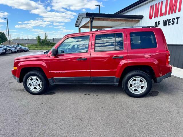 2017 Jeep Patriot Sport SE FWD