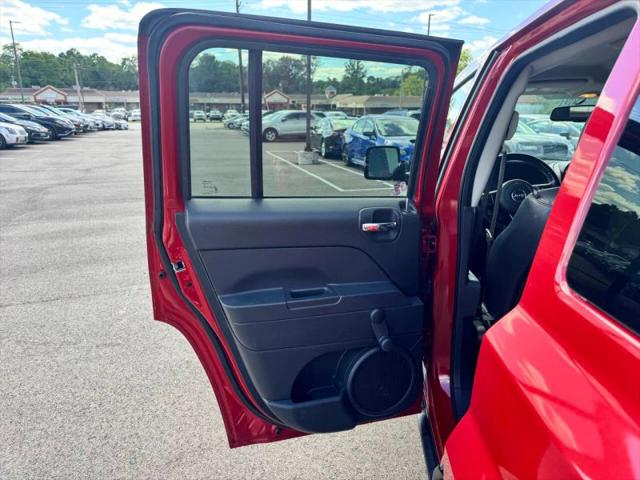2017 Jeep Patriot Sport SE FWD