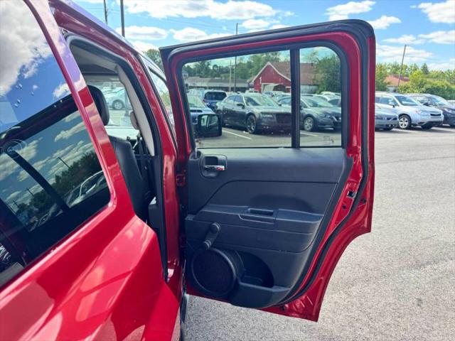 2017 Jeep Patriot Sport SE FWD