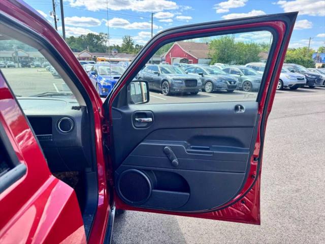 2017 Jeep Patriot Sport SE FWD