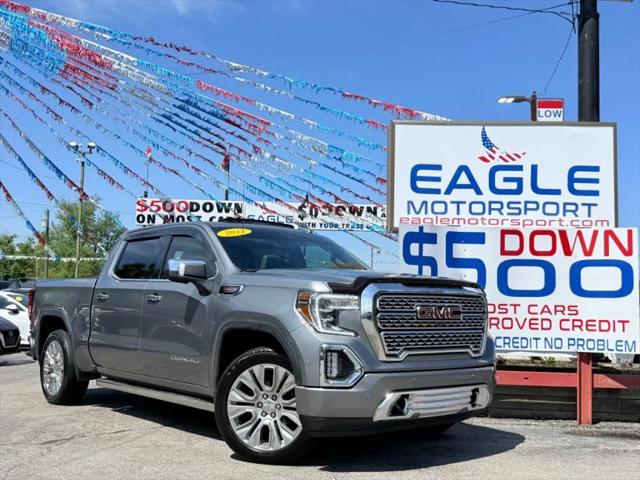2022 GMC Sierra 1500 Limited 4WD Crew Cab Short Box Denali for sale in Hobart, IN