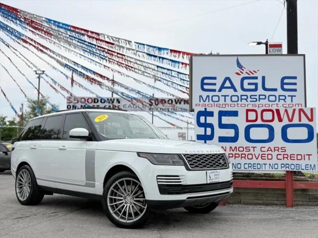 2019 Land Rover Range Rover 3.0L V6 Supercharged HSE for sale in Hobart, IN