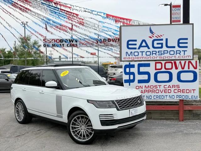 2019 Land Rover Range Rover 3.0L V6 Supercharged HSE