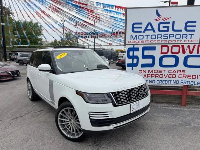 2019 Land Rover Range Rover 3.0L V6 Supercharged HSE