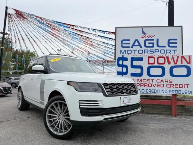 2019 Land Rover Range Rover 3.0L V6 Supercharged HSE