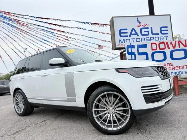 2019 Land Rover Range Rover 3.0L V6 Supercharged HSE