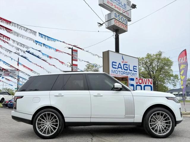 2019 Land Rover Range Rover 3.0L V6 Supercharged HSE