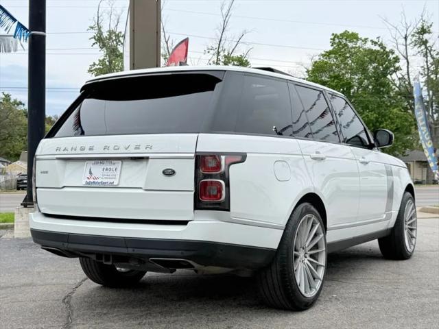 2019 Land Rover Range Rover 3.0L V6 Supercharged HSE