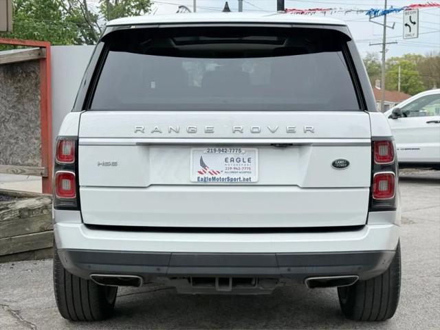 2019 Land Rover Range Rover 3.0L V6 Supercharged HSE