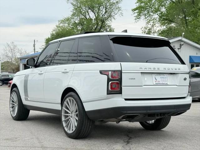 2019 Land Rover Range Rover 3.0L V6 Supercharged HSE