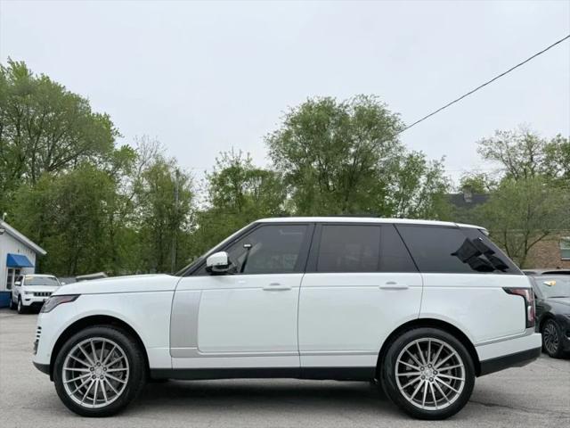 2019 Land Rover Range Rover 3.0L V6 Supercharged HSE