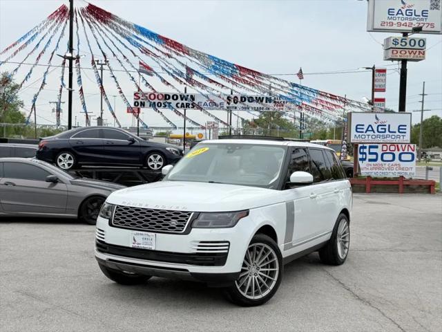 2019 Land Rover Range Rover 3.0L V6 Supercharged HSE