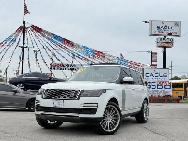 2019 Land Rover Range Rover 3.0L V6 Supercharged HSE