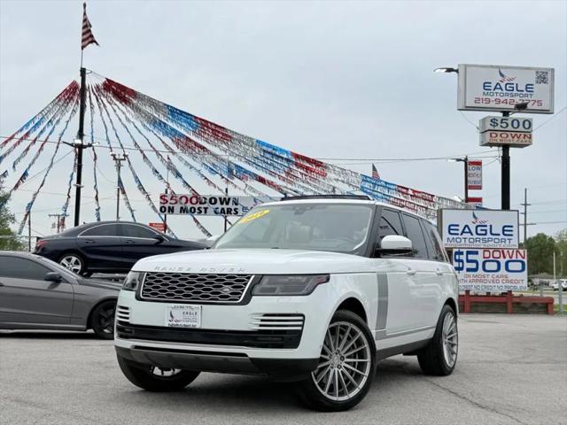 2019 Land Rover Range Rover 3.0L V6 Supercharged HSE