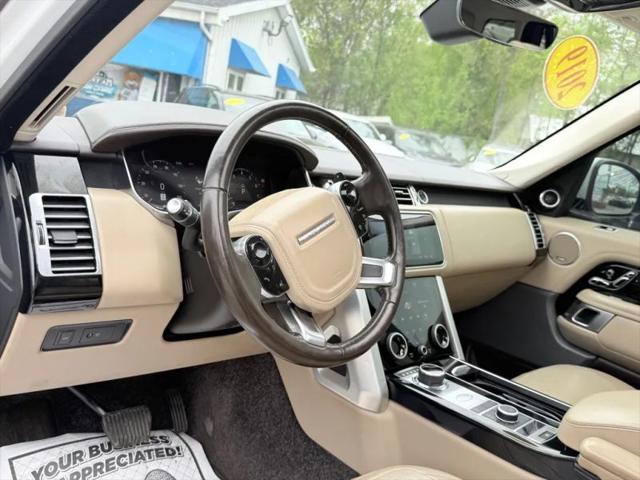 2019 Land Rover Range Rover 3.0L V6 Supercharged HSE