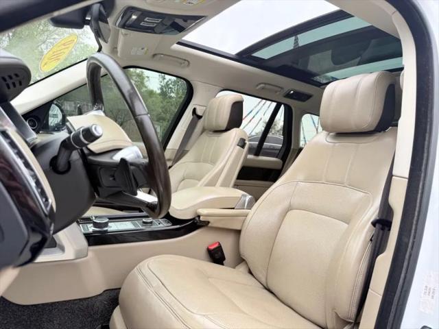 2019 Land Rover Range Rover 3.0L V6 Supercharged HSE