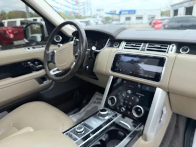 2019 Land Rover Range Rover 3.0L V6 Supercharged HSE