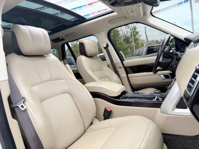 2019 Land Rover Range Rover 3.0L V6 Supercharged HSE