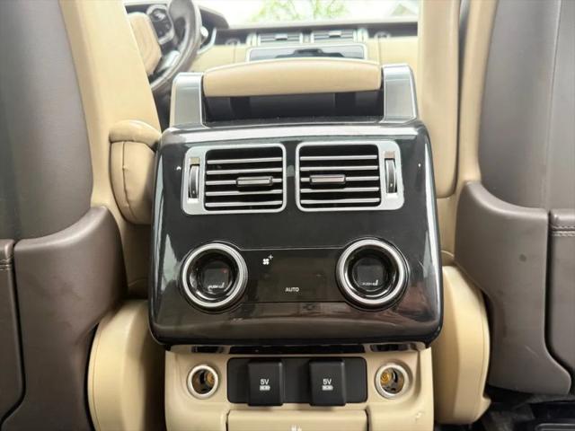 2019 Land Rover Range Rover 3.0L V6 Supercharged HSE
