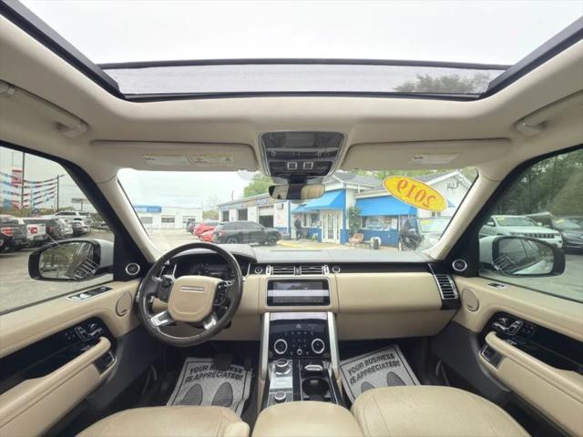 2019 Land Rover Range Rover 3.0L V6 Supercharged HSE