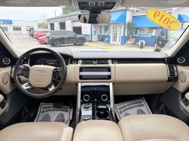 2019 Land Rover Range Rover 3.0L V6 Supercharged HSE