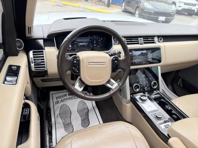 2019 Land Rover Range Rover 3.0L V6 Supercharged HSE