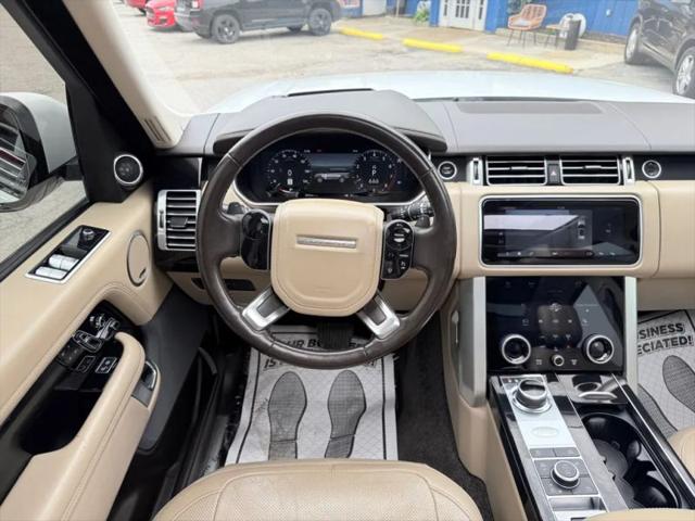 2019 Land Rover Range Rover 3.0L V6 Supercharged HSE