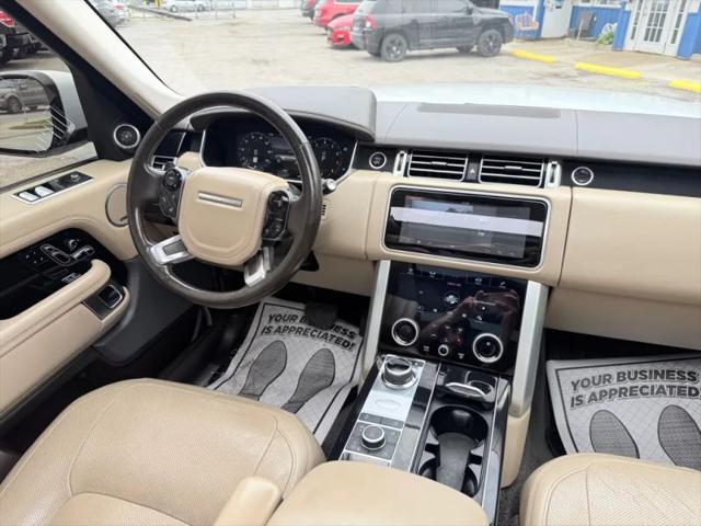 2019 Land Rover Range Rover 3.0L V6 Supercharged HSE