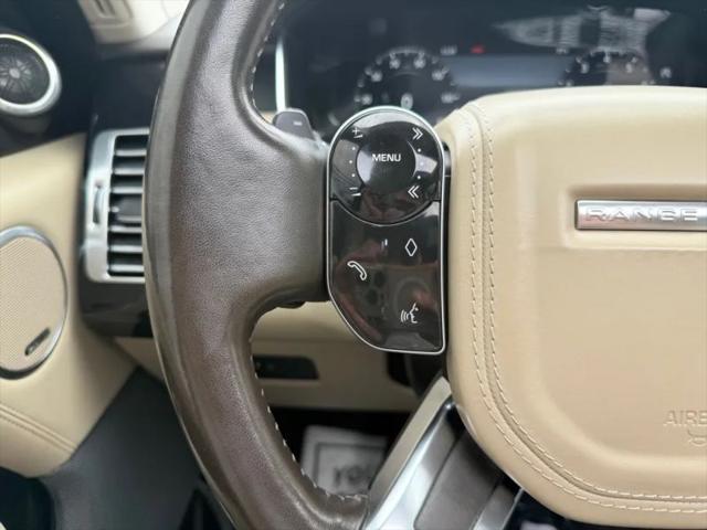 2019 Land Rover Range Rover 3.0L V6 Supercharged HSE