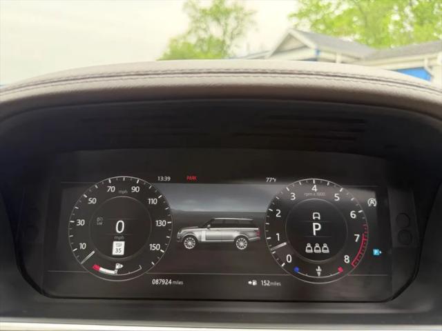 2019 Land Rover Range Rover 3.0L V6 Supercharged HSE
