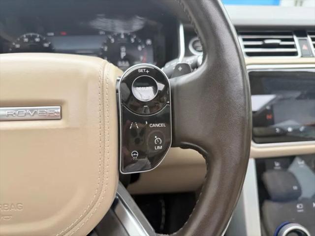 2019 Land Rover Range Rover 3.0L V6 Supercharged HSE