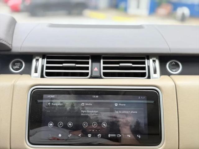 2019 Land Rover Range Rover 3.0L V6 Supercharged HSE