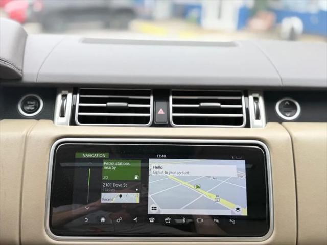 2019 Land Rover Range Rover 3.0L V6 Supercharged HSE