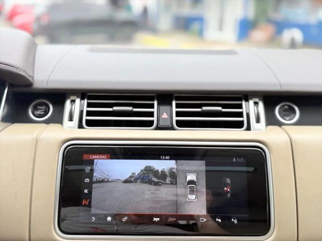 2019 Land Rover Range Rover 3.0L V6 Supercharged HSE