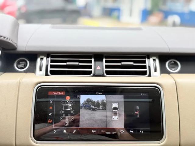 2019 Land Rover Range Rover 3.0L V6 Supercharged HSE