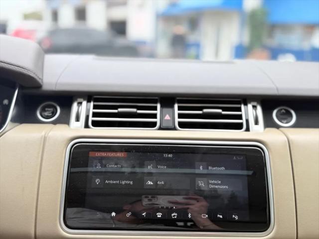 2019 Land Rover Range Rover 3.0L V6 Supercharged HSE