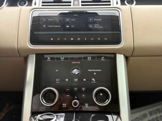 2019 Land Rover Range Rover 3.0L V6 Supercharged HSE