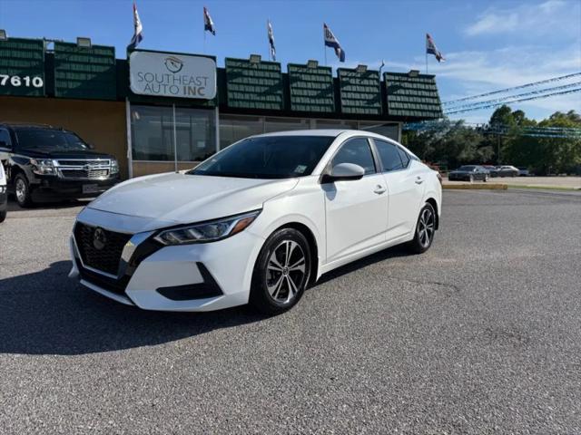 2023 Nissan Sentra SV Xtronic CVT for sale in Baton Rouge, LA